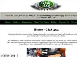 Sites similar to ca4x4.co.uk