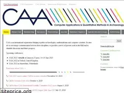 Sites similar to caa-international.org