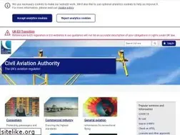 Sites similar to caa.co.uk