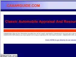 Sites similar to caaarguide.com