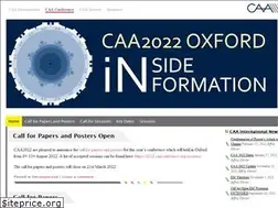 Sites similar to caaconference.org