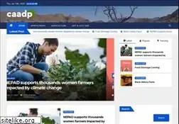 Sites similar to caadp.net