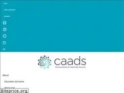 Sites similar to caads.org