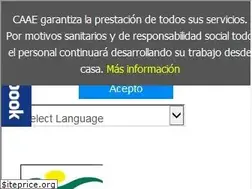Sites similar to caae.es