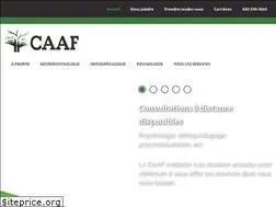 Sites similar to caaf.ca