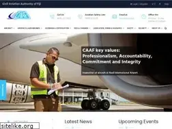 Sites similar to caaf.org.fj