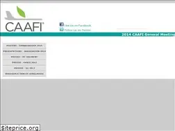 Sites similar to caafimeeting.com