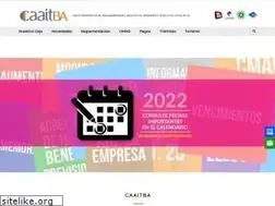 Sites similar to caaitba.org.ar