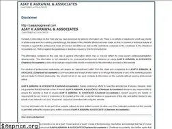 Sites similar to caajaykagrawal.com