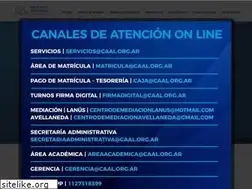 Sites similar to caal.org.ar
