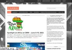 Sites similar to caama.org