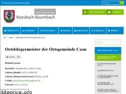 Sites similar to caan.de