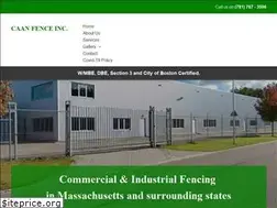 Sites similar to caanfenceinc.com