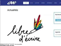 Sites similar to caap.be