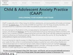 Sites similar to caapanxiety.com
