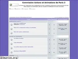Sites similar to caaparis3.forumactif.com