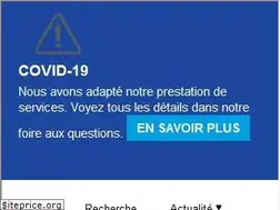 Sites similar to caaquebec.com