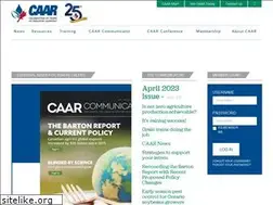 Sites similar to caar.org