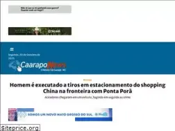 Sites similar to caaraponews.com.br