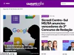Sites similar to caarapoonline.com.br