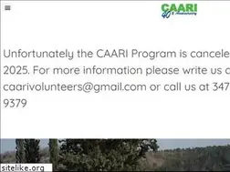 Sites similar to caarivolunteers.com