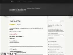 Sites similar to caarmeltechiez.wordpress.com