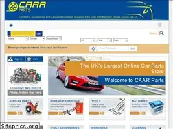 Sites similar to caarparts.co.uk