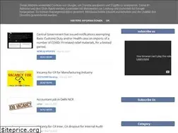 Sites similar to caarticle.in