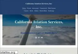 Sites similar to caaviationservices.com