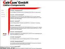 Sites similar to cab-com.com