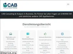 Sites similar to cab-consulting.de