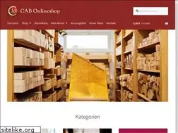 Sites similar to cab-onlineshop.de