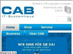Sites similar to cab-solutions.de