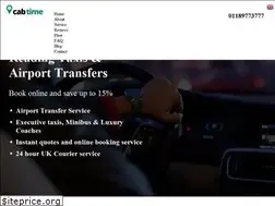 Sites similar to cab-time.co.uk