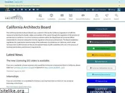 Sites similar to cab.ca.gov