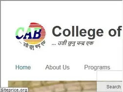 Sites similar to cab.edu.np