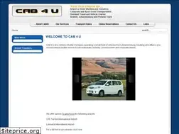 Sites similar to cab4u.co.za