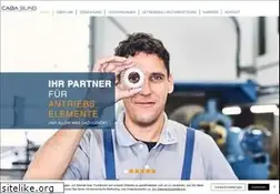 Sites similar to caba-blind.de