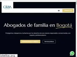 Sites similar to cabaabogados.com.co
