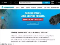 Sites similar to cabac.com.au