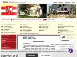 Sites similar to cabajcapor.sk