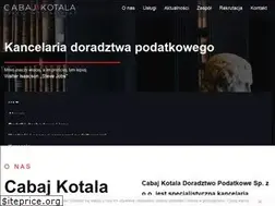 Sites similar to cabajkotala.com