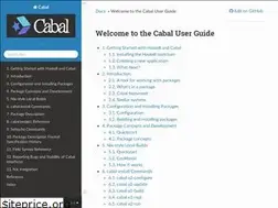 Sites similar to cabal.readthedocs.io