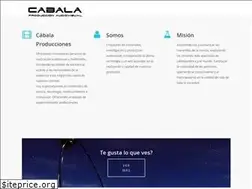 Sites similar to cabala.cl