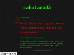 Sites similar to cabaladada.org