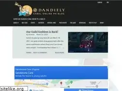 Sites similar to cabaldandiely.blogspot.com