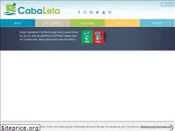 Sites similar to cabalela.de