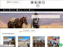 Sites similar to cabalgandolosandes.com.ar