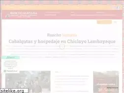 Sites similar to cabalgatasperu.com