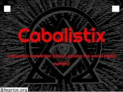 Sites similar to cabalistix.com